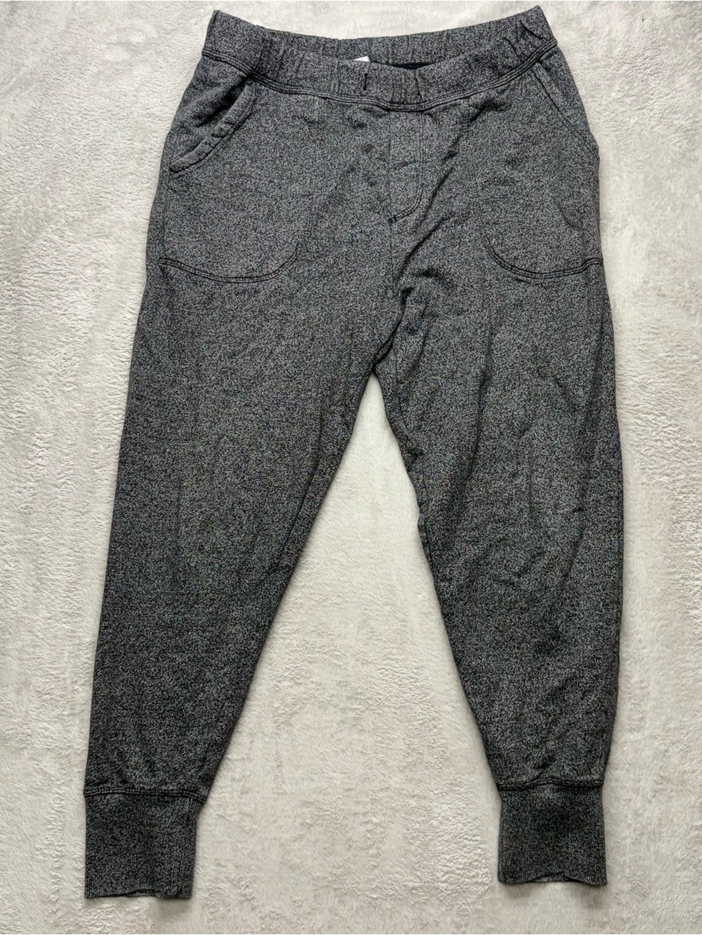 Gray Jogger Pants - Comfortable Everyday Fit